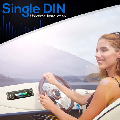 Marine Bluetooth Mp3 Radio Receiver