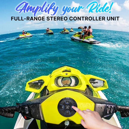 Contrôleur audio sans fil BT amplifié 