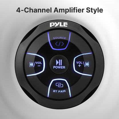 product image number 2 for Pyle Amplified Wireless Bt Audio Controller