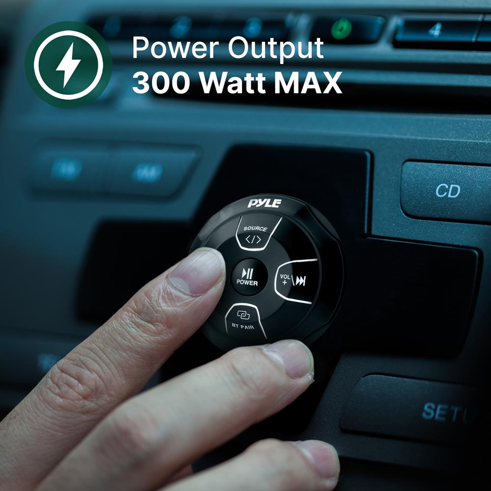 product image number 5 for Pyle Amplified Wireless Bt Audio Controller