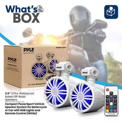 product image number 2 for Pyle Marine Utv Off-Road Bluetooth Speaker