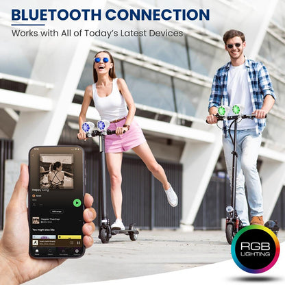 product image number 5 for Pyle Marine Utv Off-Road Bluetooth Speaker