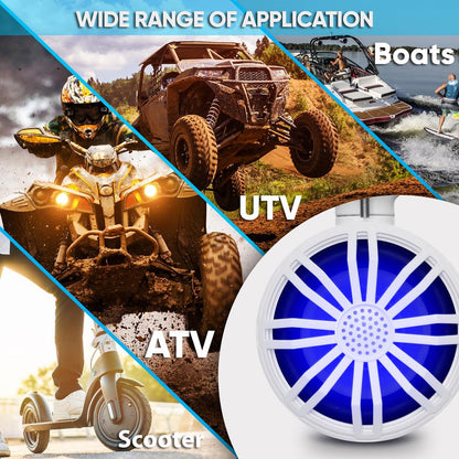 product image number 6 for Pyle Marine Utv Off-Road Bluetooth Speaker