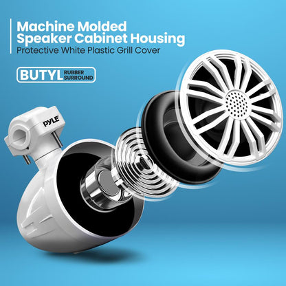 product image number 8 for Pyle Marine Utv Off-Road Bluetooth Speaker