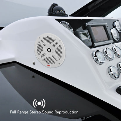 6.5‚Äô‚Äô Bluetooth Marine Speakers