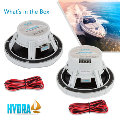 6.5‚Äô‚Äô Bluetooth Marine Speakers