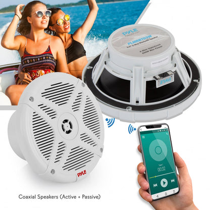6.5‚Äô‚Äô Bluetooth Marine Speakers
