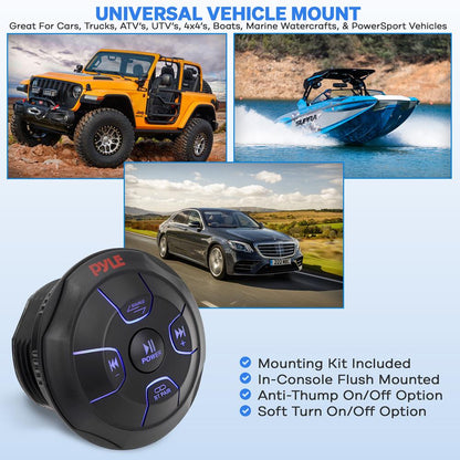 product image number 3 for Pyle Wireless Bt Audio Controller