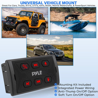 product image number 6 for Pyle Wireless Bt Audio Controller