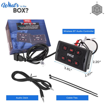 product image number 7 for Pyle Wireless Bt Audio Controller