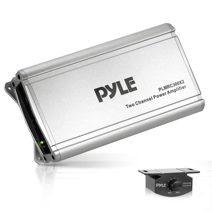 2-Channel Weather-Resistant Audio Amplif