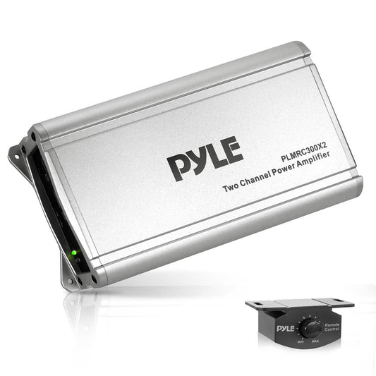 2-Channel Weather-Resistant Audio Amplif