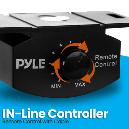 2-Channel Weather-Resistant Audio Amplif
