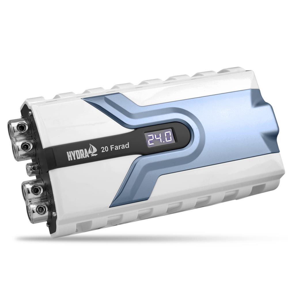 product image number 1 for Pyle 2.0 Farad Digital Power Capacitor