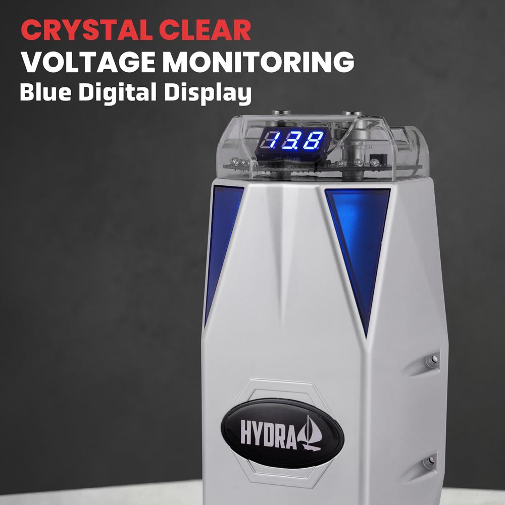 product image number 3 for Pyle 0.3 Farad Digital Power Capacitor