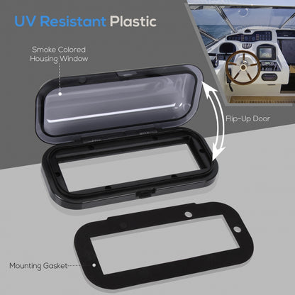 Marine Stereo Radio Shield Cover