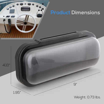 Marine Stereo Radio Shield Cover