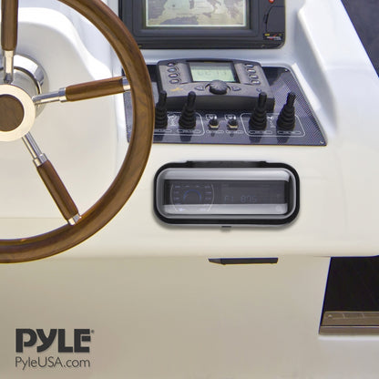 Marine Stereo Radio Shield Cover
