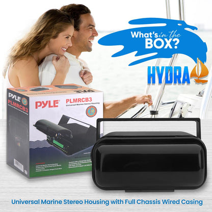Marine Stereo Radio Shield Cover Housing