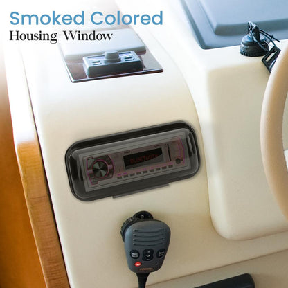 Marine Stereo Radio Shield Cover Housing