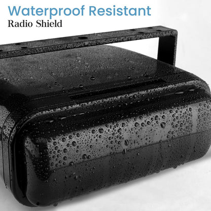 Marine Stereo Radio Shield Cover Housing