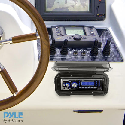 Marine Stereo Radio Shield Cover Housing