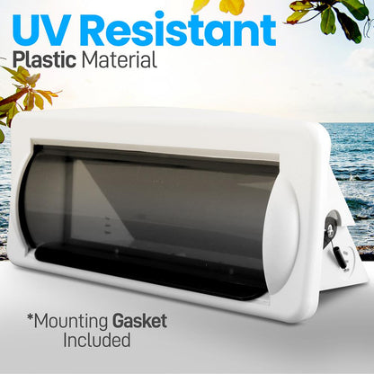 Marine Stereo Radio Shield Cover