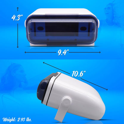 Marine Stereo Radio Shield Cover Housing