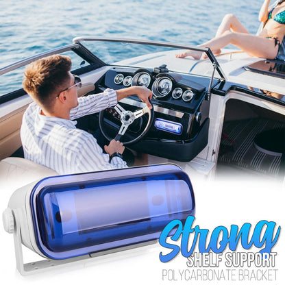 Marine Stereo Radio Shield Cover Housing
