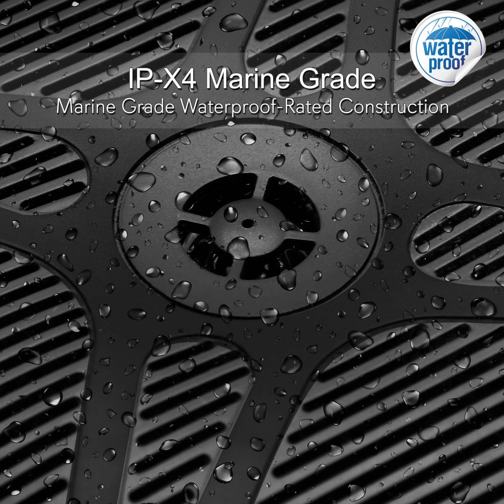 product image number 3 for Pyle 6.5’’ Waterproof Rated Marine Speakers