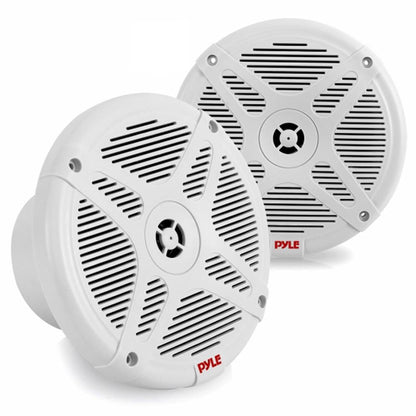 product image number 1 for Pyle 6.5’’ Waterproof Rated Marine Speakers