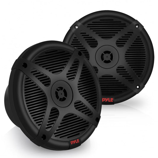 product image number 1 for Pyle 6.5’’ Waterproof Rated Marine Speakers