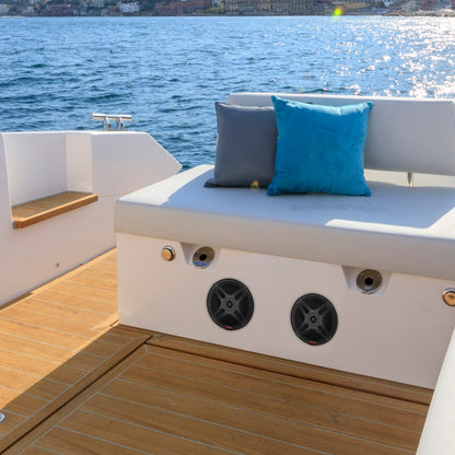 product image number 9 for Pyle 6.5’’ Waterproof Rated Marine Speakers
