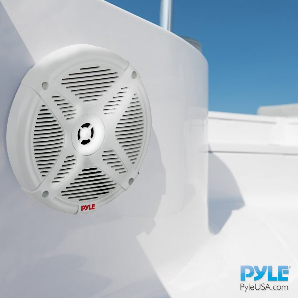product image number 7 for Pyle 6.5’’ Water-Resistant Rated Marine Speak