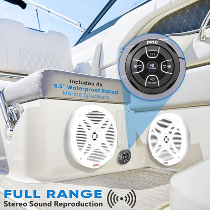 product image number 6 for Pyle Waterproof Rated Off-Road Speakers