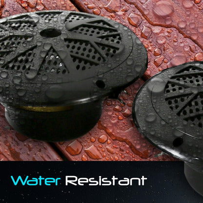 Kit stéréo marin Bluetooth, haut-parleurs étanches, appels mains libres 