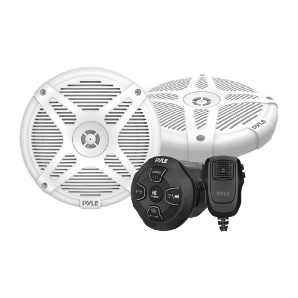 product image number 1 for Pyle Dual 6.5” Waterproof-Rated Marine Speake