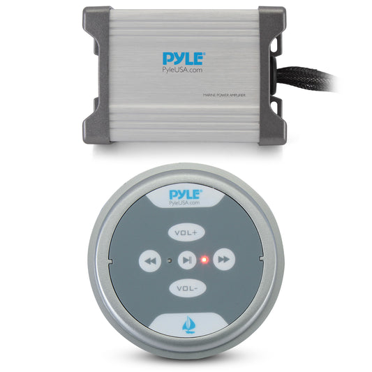 2-Ch. Bluetooth Marine Amplifier Kit