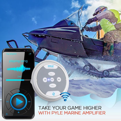 2-Ch. Bluetooth Marine Amplifier Kit