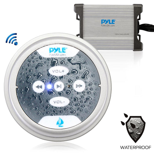 product image number 1 for Pyle 2-Ch. Bluetooth Marine Amplifier Kit