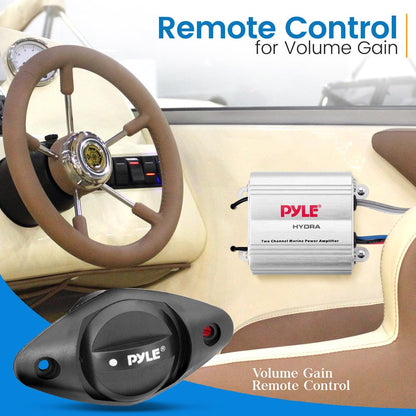 2-Ch. Waterproof Rated Marine Amplifier