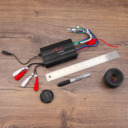 4-Ch. Waterproof Rated Marine Amplifier