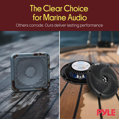 5.25'' Low-Profile Marine Grade Speakers - PLMRS5B
