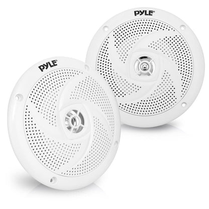 5.25'' Low-Profile Marine Grade Speakers - PLMRS5W