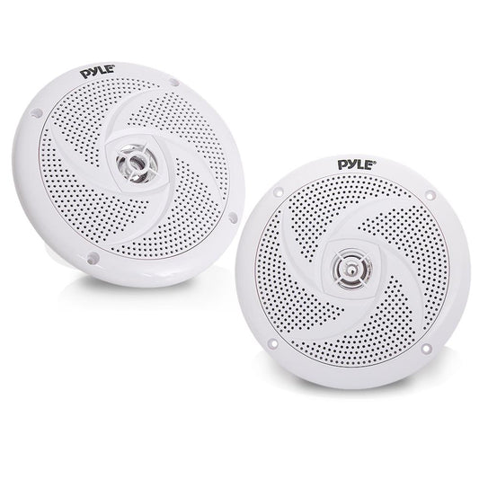 6.5 inch Low-Profile Marine Speakers - PLMRS6W