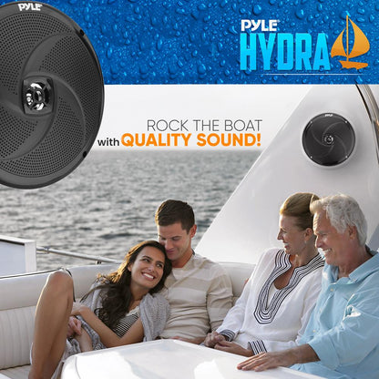 product image number 6 for Pyle 8'' Marine Component Speakers