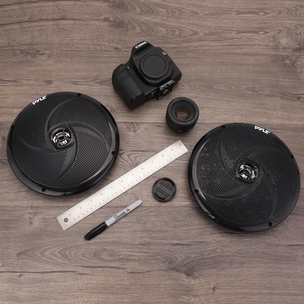 product image number 7 for Pyle 8'' Marine Component Speakers