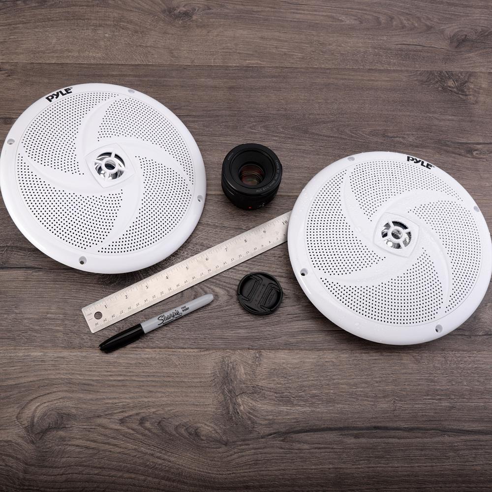product image number 8 for Pyle 8'' Marine Component Speakers