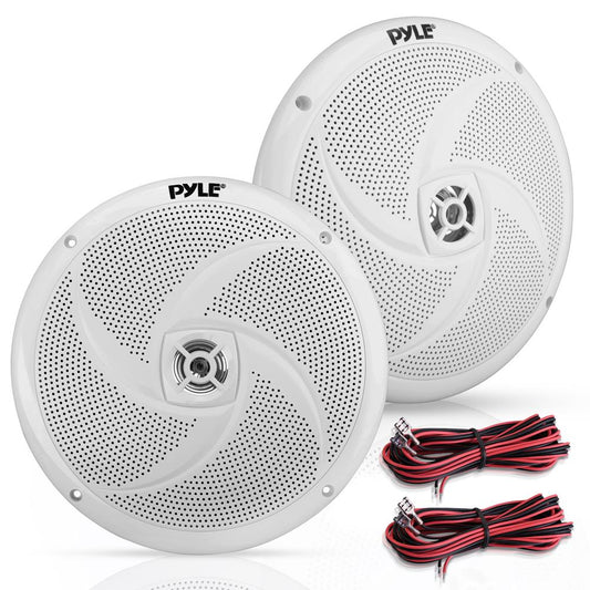 product image number 1 for Pyle 8'' Marine Component Speakers