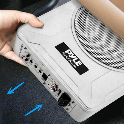 Marine Grade Slim Active Subwoofer